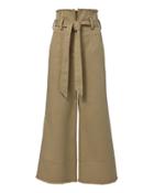 Exclusive For Intermix Intermix Grace Wide Leg Pants Beige Zero