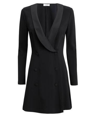Alc A.l.c. Couric Blazer Dress Black 2