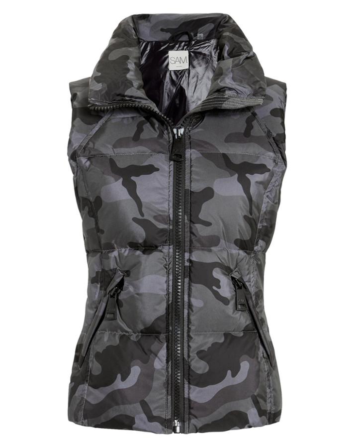 Sam Freedom Puffer Vest Grey S