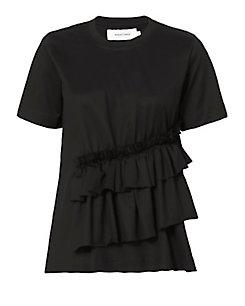 Marques' Almeida Ruffle Front Tee