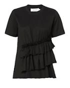 Marques' Almeida Ruffle Front Tee
