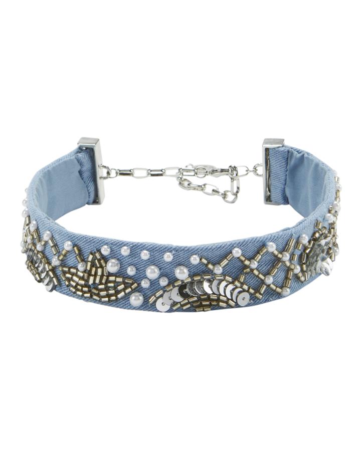 Mignonne Gavigan Amanda Embellished Choker