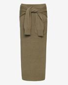 Joseph Cashmere Knot Skirt