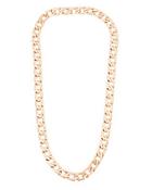 Vita Fede Milos Mini Rose Gold Chain Link Necklace