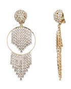 Rosantica Strobo Crystal Earrings Gold 1size