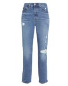 Levi's Wedgie Icon Fit Jeans Faded Blue Denim 26
