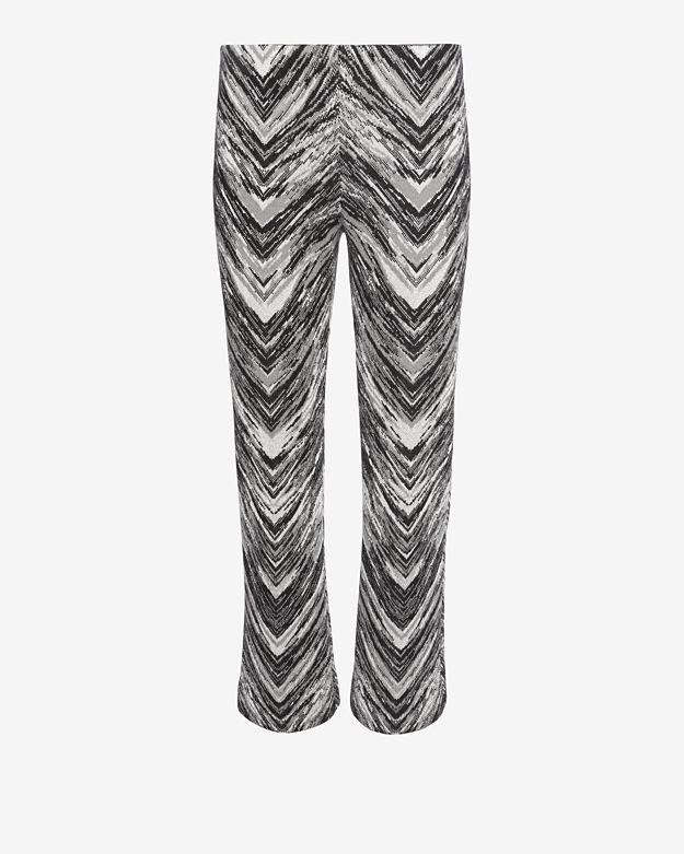 Missoni Pattern Knit Crop Pant