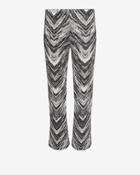 Missoni Pattern Knit Crop Pant