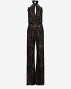 Alexis Amadora Ribbon Halter Lace Jumper