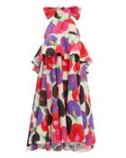 La Double J La Doublej Bonbon Floral Dress Ivory/floral L