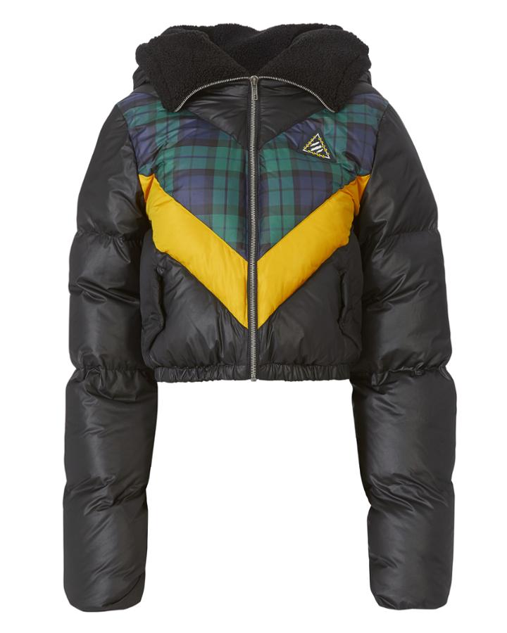 Fenty X Puma By Rhianna Quilted Chevron Puffer Jacket
