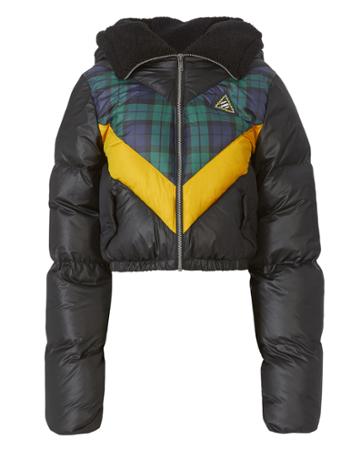 Fenty X Puma By Rhianna Quilted Chevron Puffer Jacket