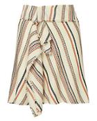 Exclusive For Intermix Kat Tribal Wrap Skirt