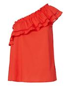 St. Roche Sally One Shoulder Top