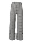 Sea Bacall Plaid Cuff Trousers Grey Zero
