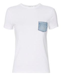 Helmut Lang Denim Pocket Tee