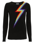 Madeleine Thompson Styx Rainbow Sweater Black L