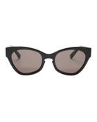 Le Specs Luxe Raffiene Panthere Sunglasses Black 1size