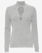 Zimmermann Arcadia Fluffy Sweater: Grey