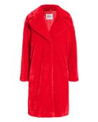 Stand Camille Cocoon Coat Red 34