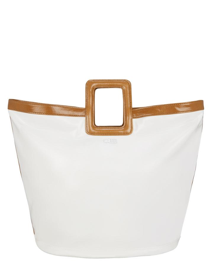 Solid & Striped Cleo Canvas Tote Bag Ivory 1size