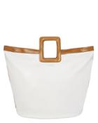 Solid & Striped Cleo Canvas Tote Bag Ivory 1size
