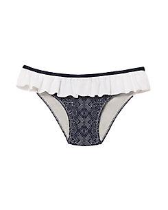 Jonathan Simkhai Ruffled Bikini Bottom
