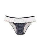 Jonathan Simkhai Ruffled Bikini Bottom