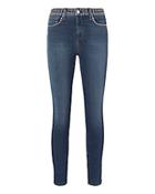 L'agence Margot Studded High-rise Ankle Skinny Jeans