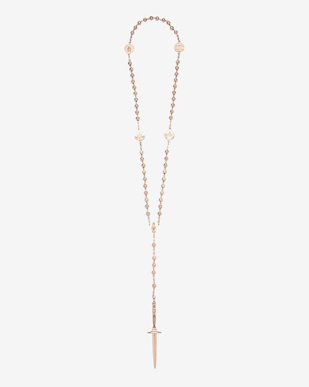 Pamela Love Rosary Dagger Necklace