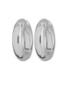 Argento Vivo Mini Silver Tube Hoops Silver 1size