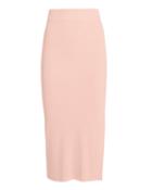 Cotton Citizen Melbourne Blush Midi Skirt Pink P