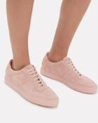 Common Projects Bball Suede Low-top Sneakers Pink 40