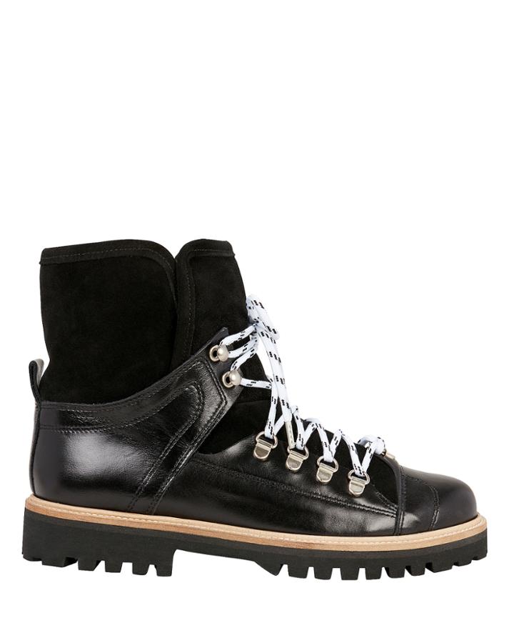 Ganni Edna Hiker Boots Black 37