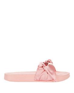 Puma X Fenty By Rihanna Bow Pink Slides
