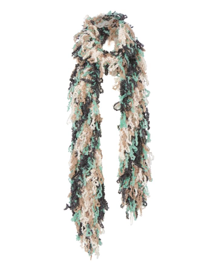 Missoni Handmade Shaggy Scarf