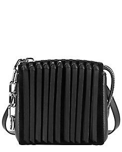 Alexander Wang Attica Small Fringe Leather Satchel
