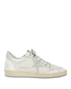 Golden Goose Ball Star Silver Star Low-top Sneakers White 36