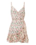 Kisuii Shani Camo Wrap Dress Multi S