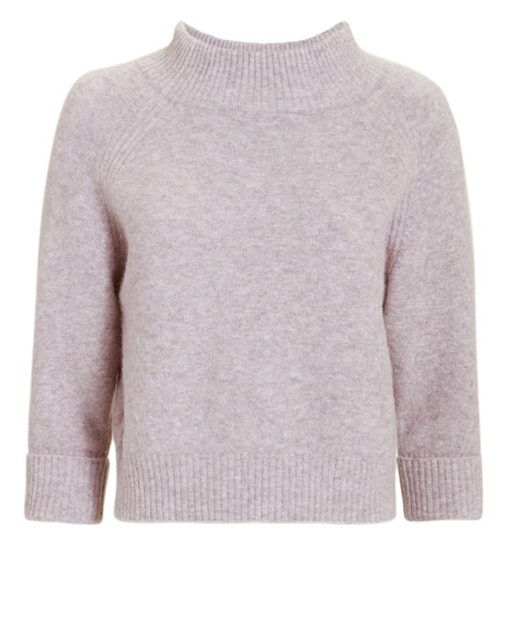 3.1 Phillip Lim Lofty Ribbed Lavender Pullover Purple-lt P