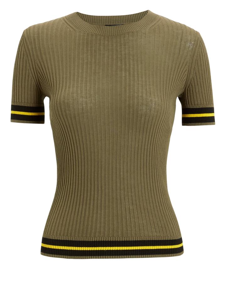 Rag And Bone Rag & Bone Arctic T-shirt Army Green L