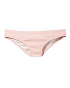 Solid & Striped Madison Basket Weave Bikini Bottom Pink P