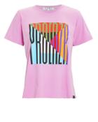 Proenza Schouler Pswl Proenza Baby Pink T-shirt Pink L