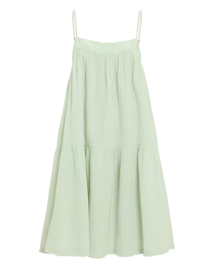 Annak Anaak Iva Maria Mini Dress Mint Green 2