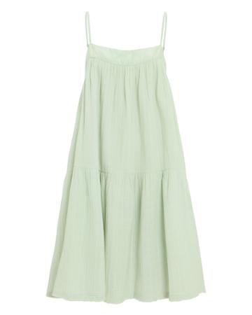 Annak Anaak Iva Maria Mini Dress Mint Green 2