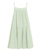Annak Anaak Iva Maria Mini Dress Mint Green 2