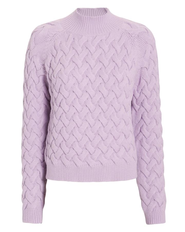 The East Order Adele Sweater Lavender P