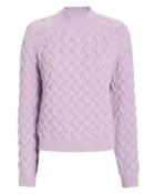 The East Order Adele Sweater Lavender P