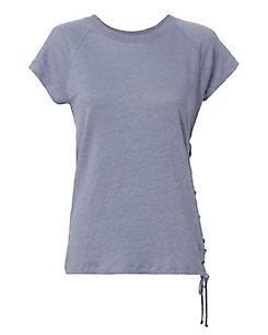 Iro Irys Side Lace-up Tee