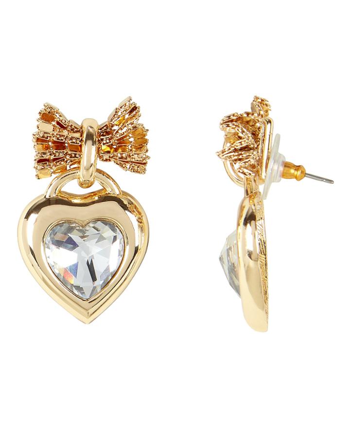 Dannijo Elora Earrings Gold 1size